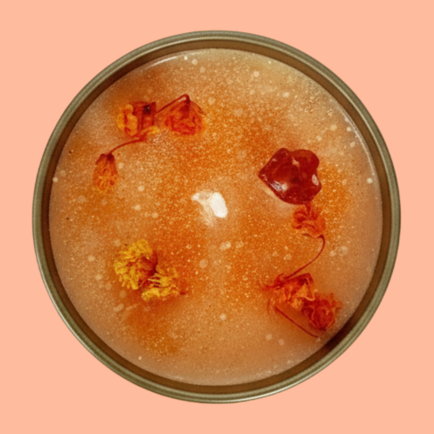 Velas Mini Cristales 15gr