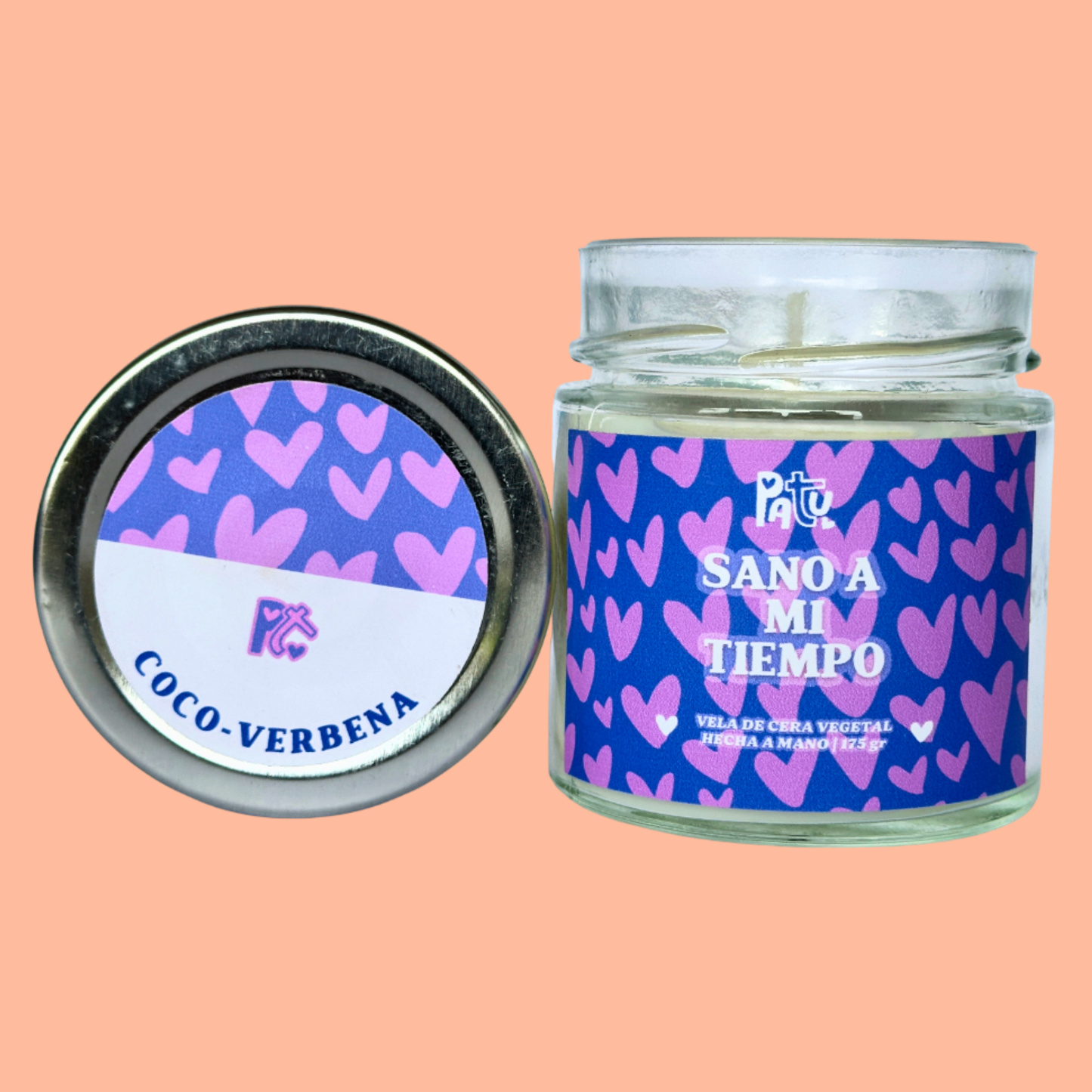 Vela Volver a Ti · 175 g
