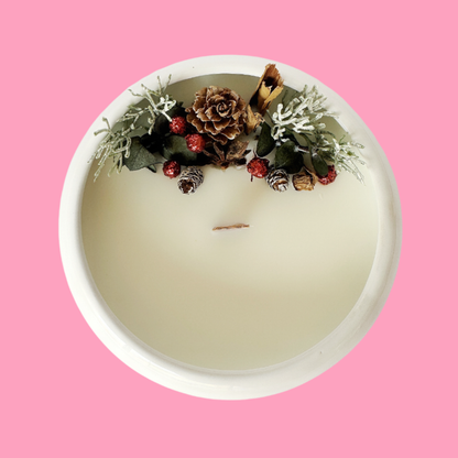 Vela Christmas Candle