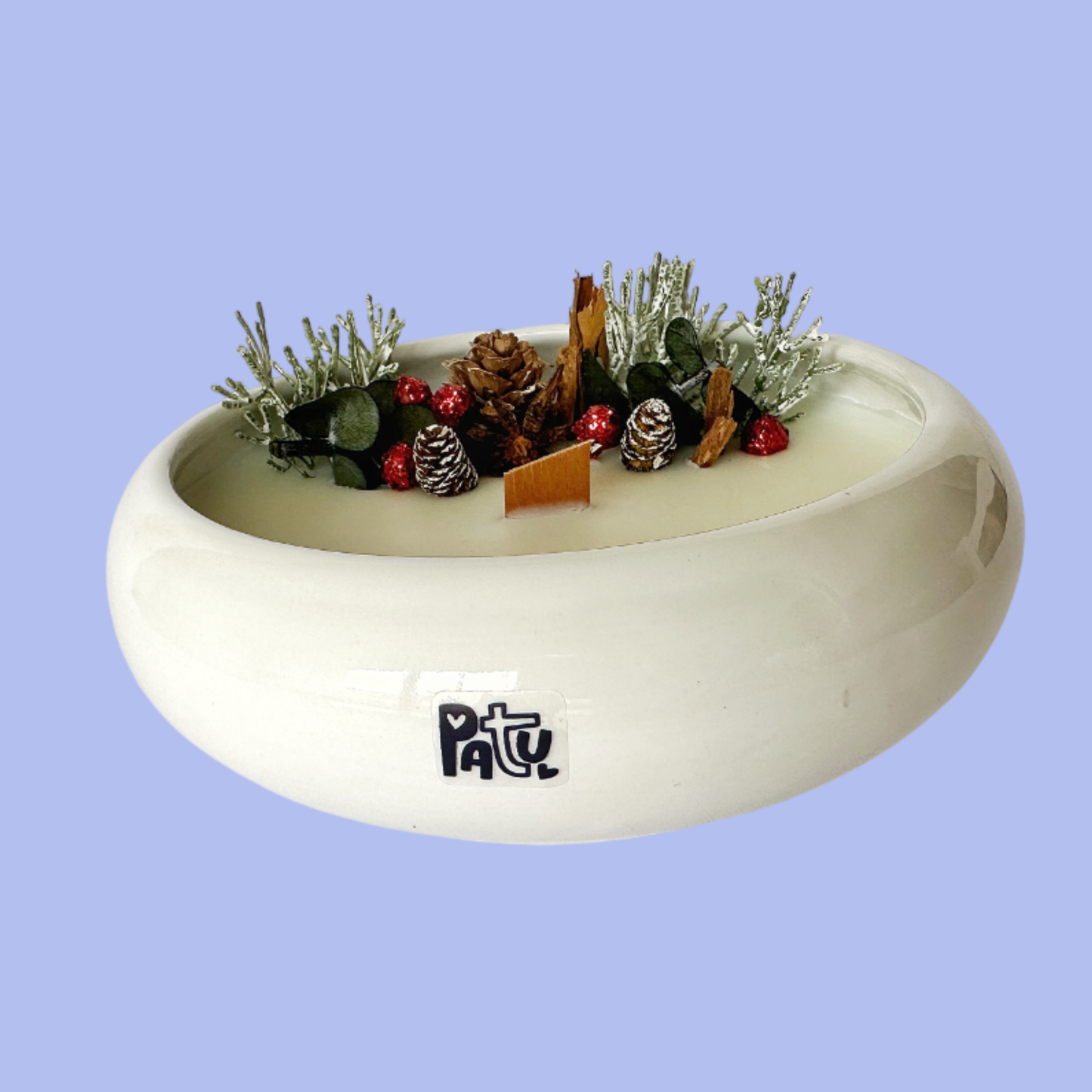 Vela Christmas Candle