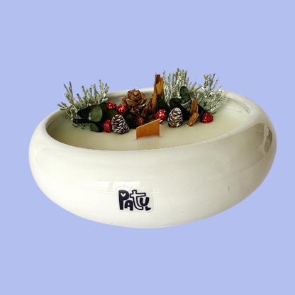 Vela Christmas Candle